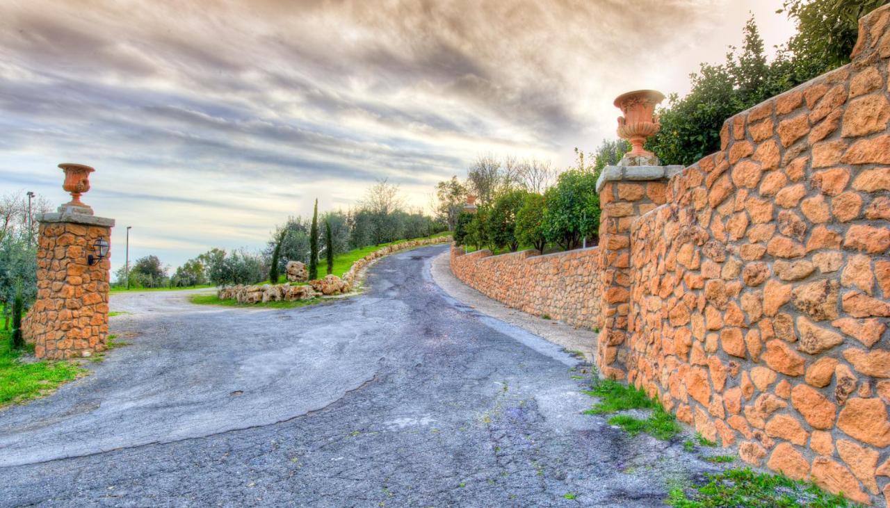 Bed&Breakfast Villa Valente Tragliatella Extérieur photo